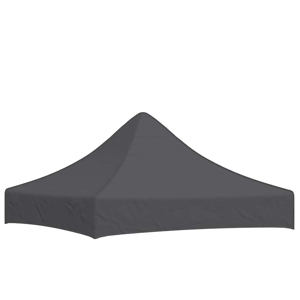 Partyzelt-Dach 2x2 m Anthrazit 270 g/m²