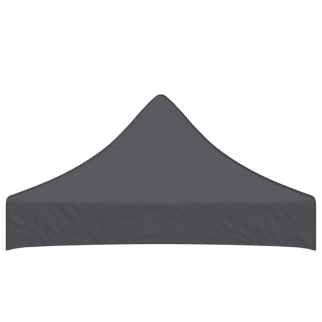 Partyzelt-Dach 2x2 m Anthrazit 270 g/m²