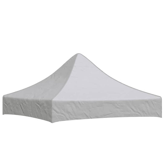 Partyzelt-Dach 2x2 m Weiß 270 g/m²