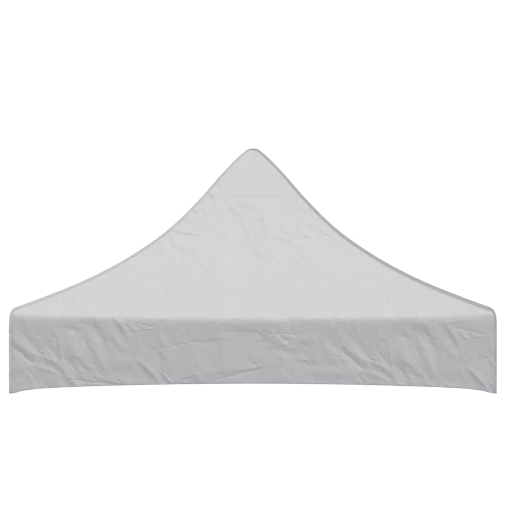 Partyzelt-Dach 2x2 m Weiß 270 g/m²