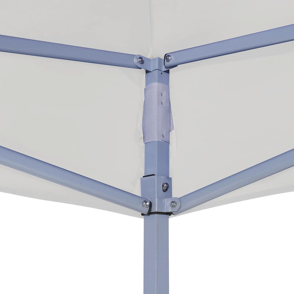 Partyzelt-Dach 2x2 m Weiß 270 g/m²