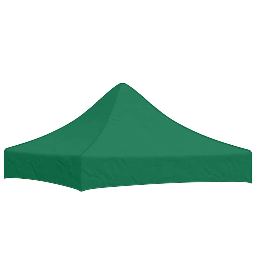 Partyzelt-Dach 2x2 m Grün 270 g/m²