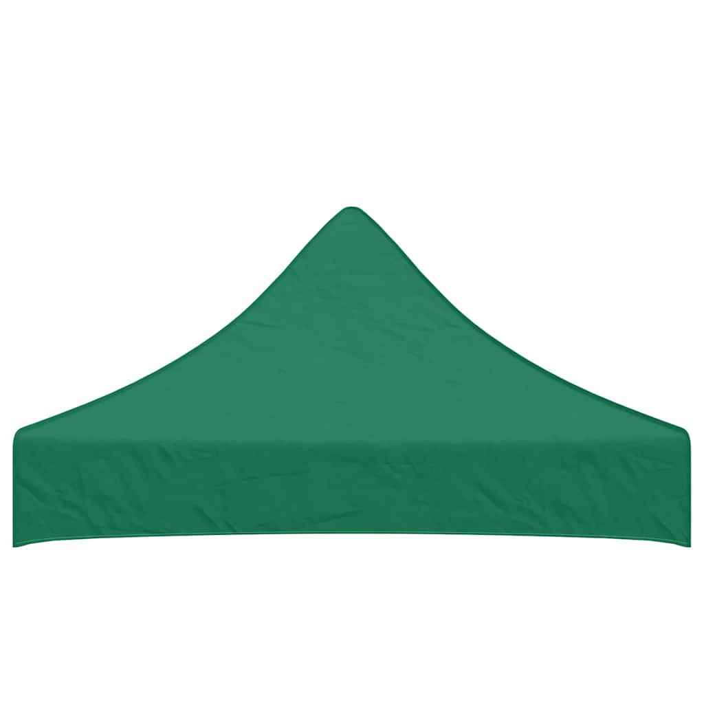 Partyzelt-Dach 2x2 m Grün 270 g/m²