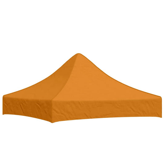 Partyzelt-Dach 2x2 m Orange 270 g/m²