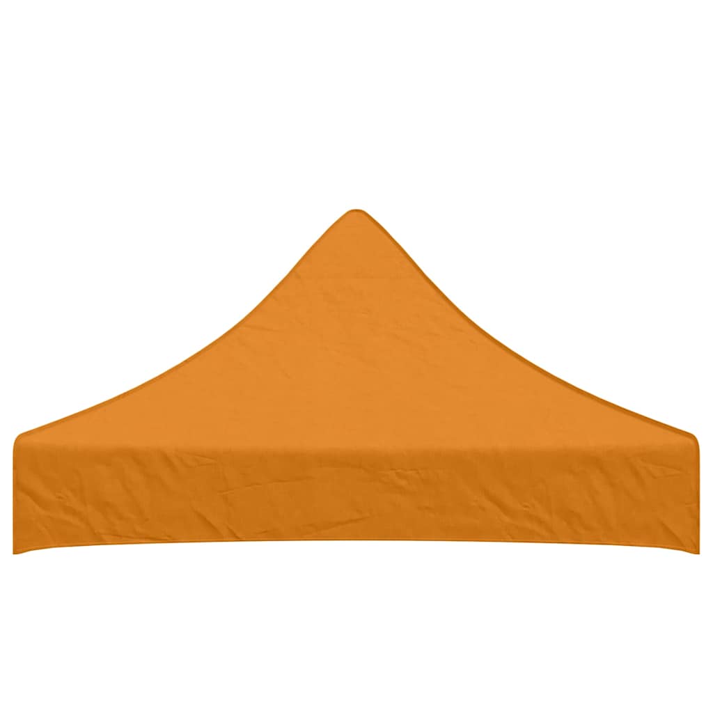 Partyzelt-Dach 2x2 m Orange 270 g/m²