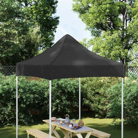 Partyzelt-Dach 2x2 m Schwarz 270 g/m²