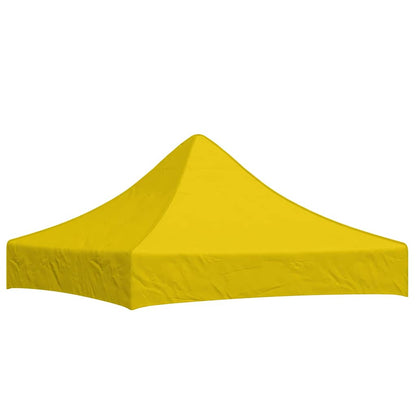 Partyzelt-Dach 2x2 m Gelb 270 g/m²