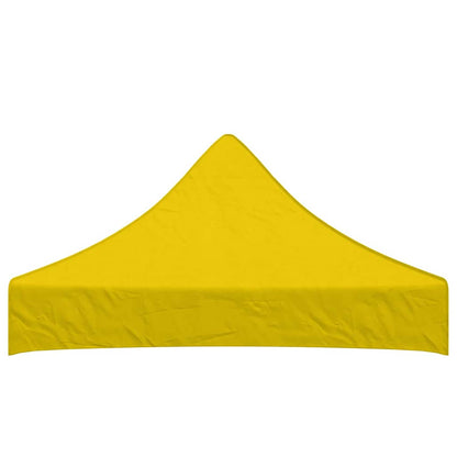 Partyzelt-Dach 2x2 m Gelb 270 g/m²