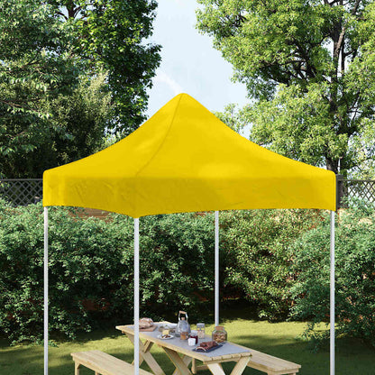 Partyzelt-Dach 2x2 m Gelb 270 g/m²