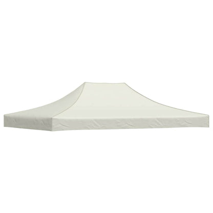 Partyzelt-Dach 4x3 m Creme 270 g/m²
