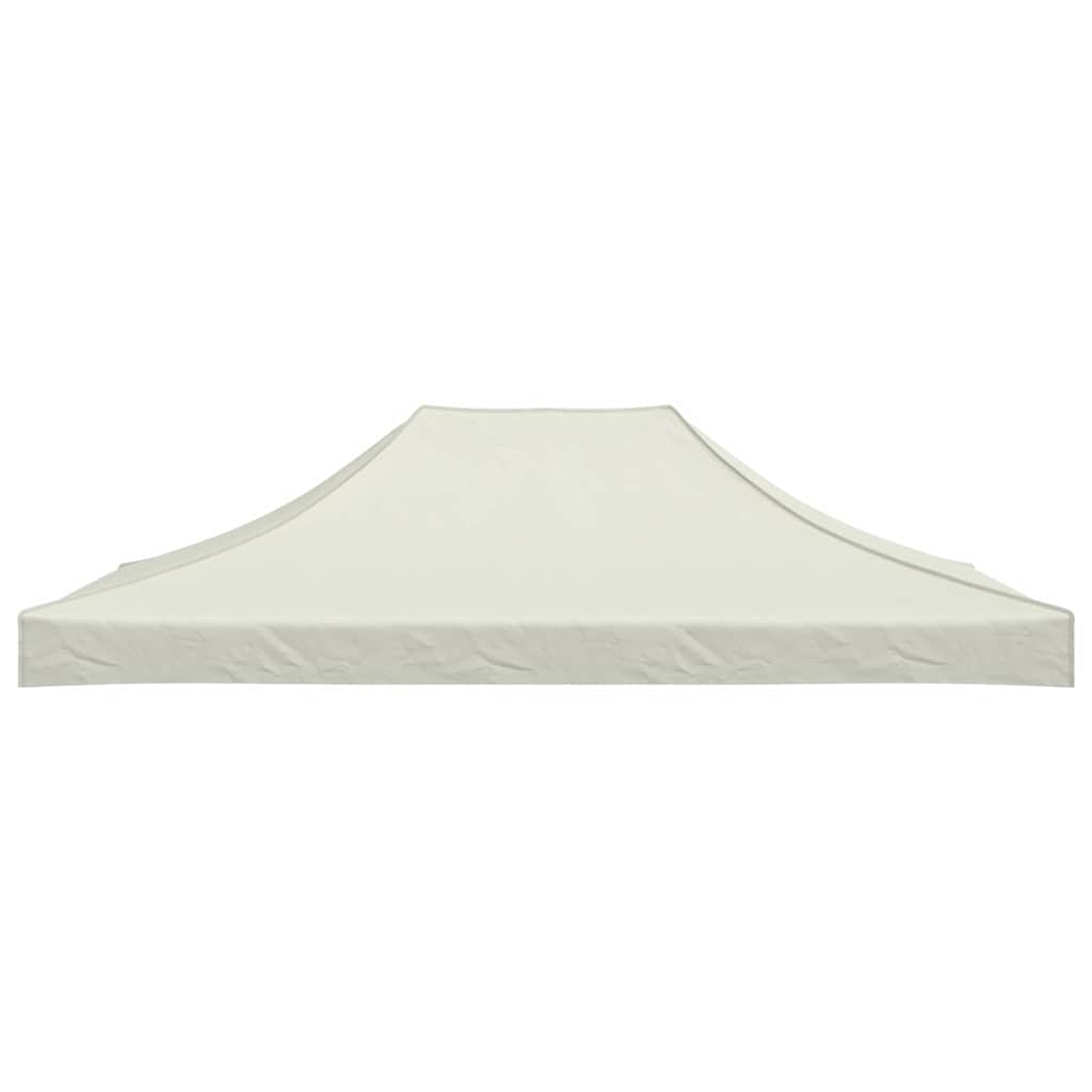 Partyzelt-Dach 4x3 m Creme 270 g/m²