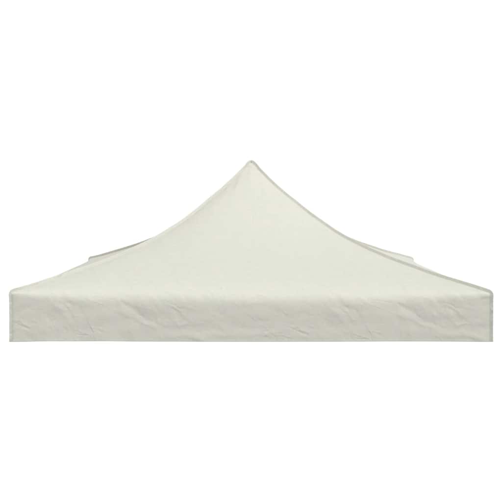 Partyzelt-Dach 4x3 m Creme 270 g/m²
