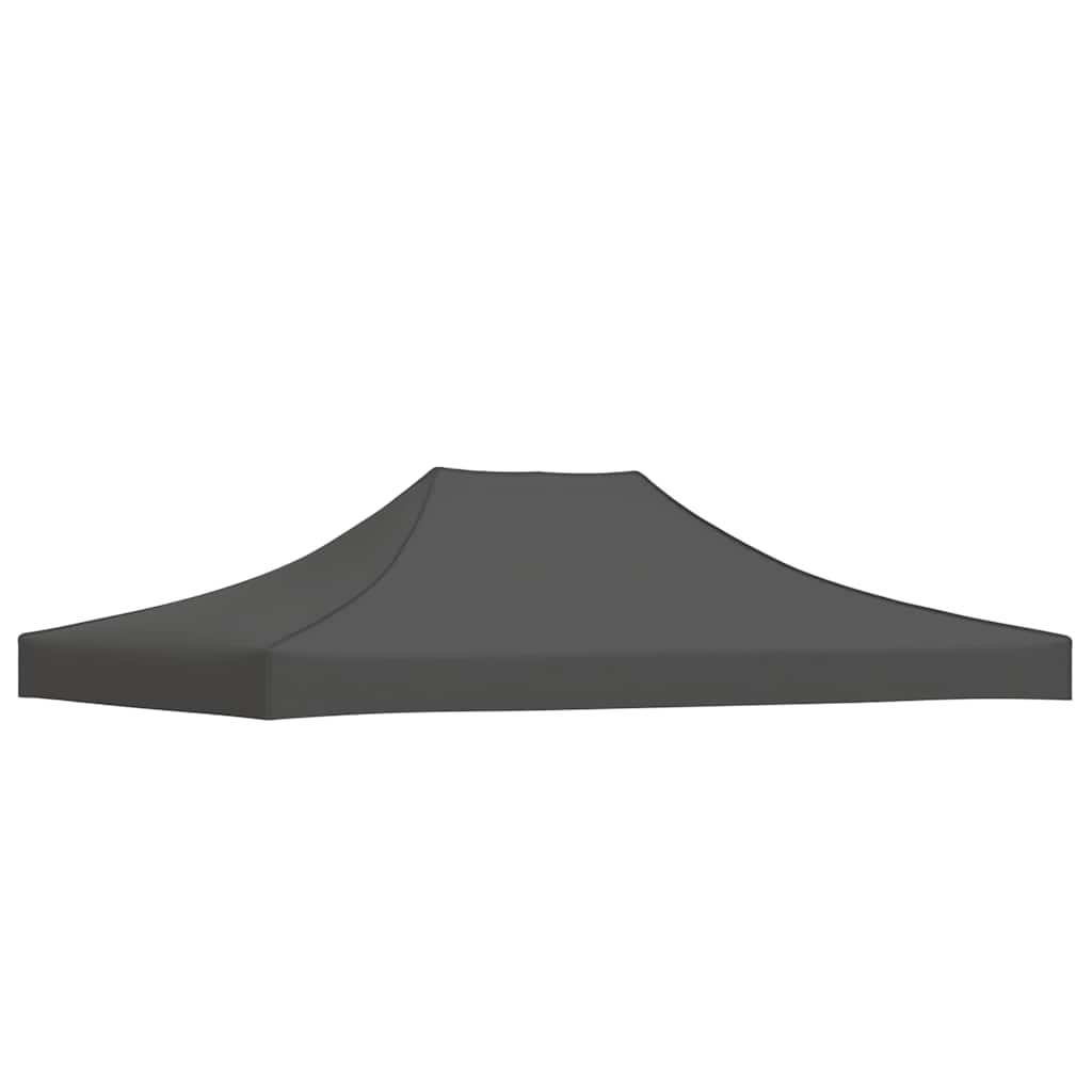 Partyzelt-Dach 4x3 m Anthrazit 270 g/m²