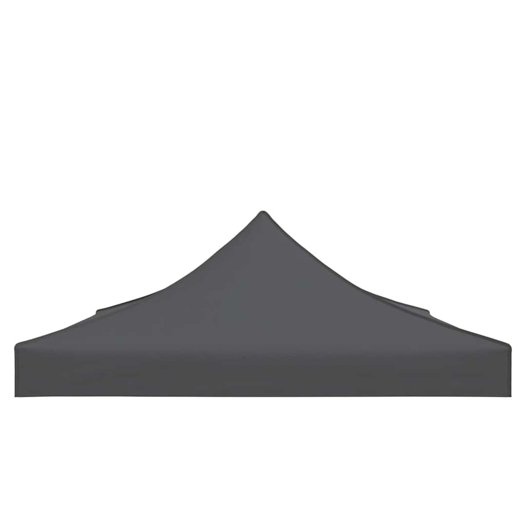 Partyzelt-Dach 4x3 m Anthrazit 270 g/m²