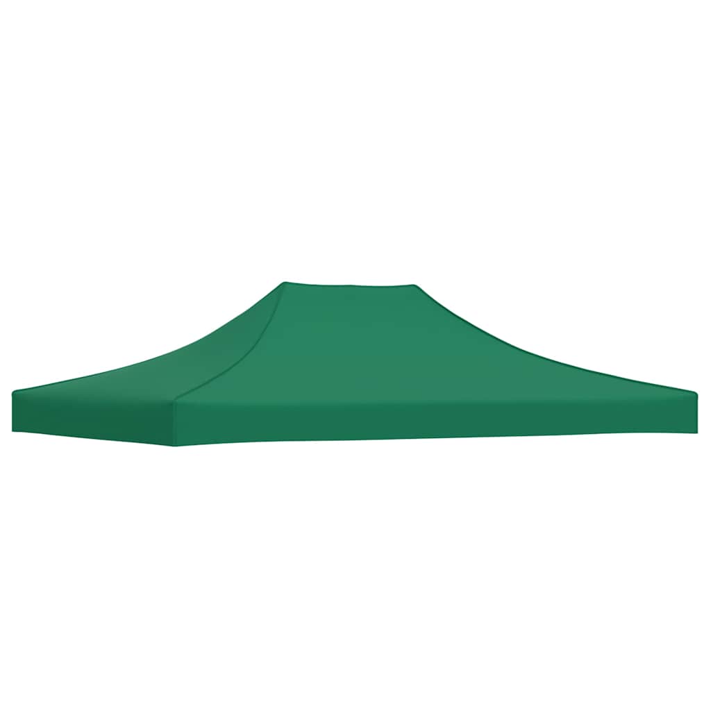 Partyzelt-Dach 4x3 m Grün 270 g/m²