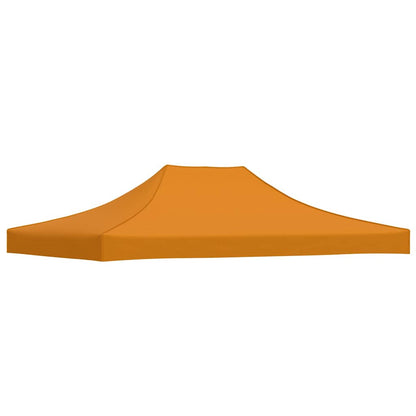 Partyzelt-Dach 4x3 m Orange 270 g/m²
