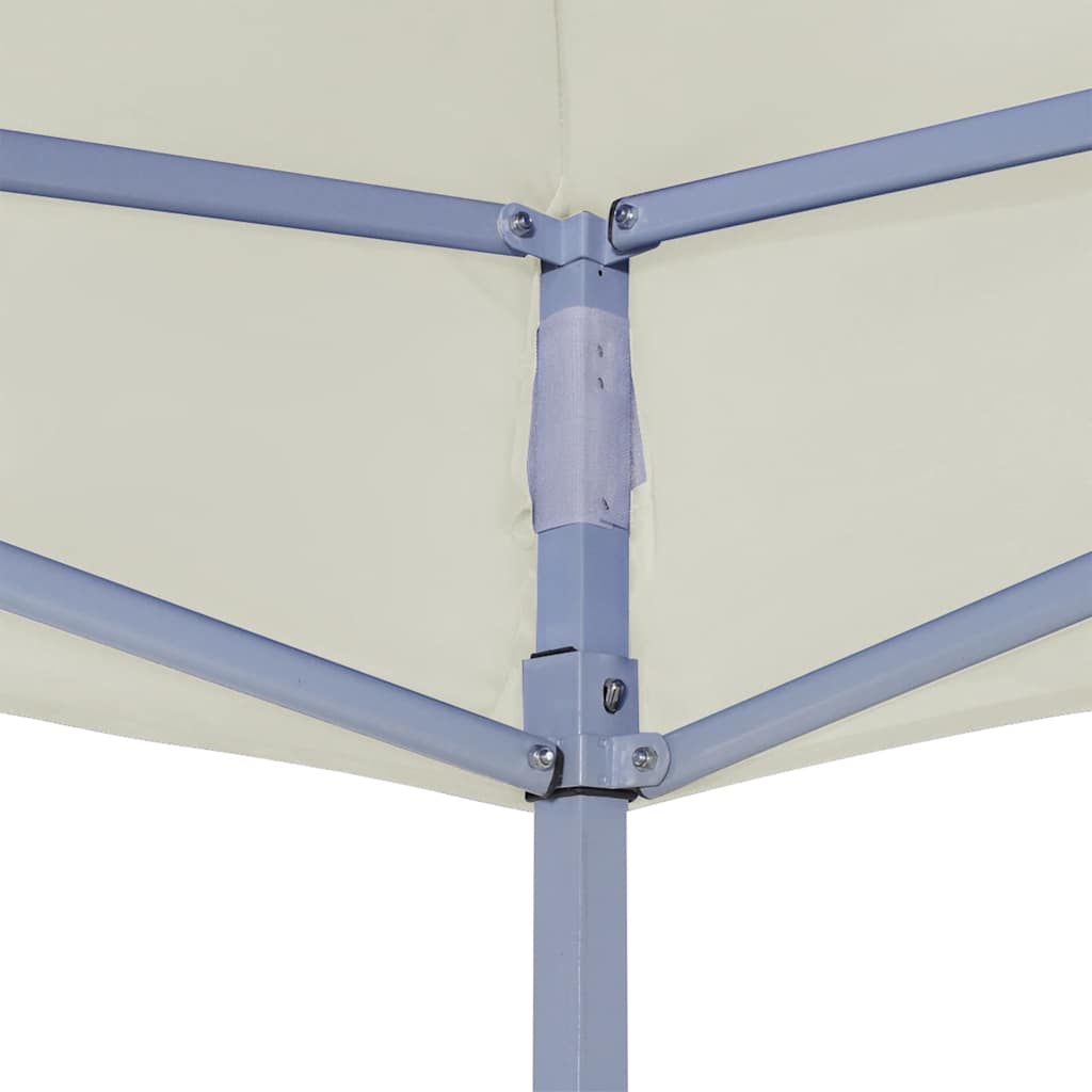 Partyzelt-Dach 4,5x3 m Creme 270 g/m²