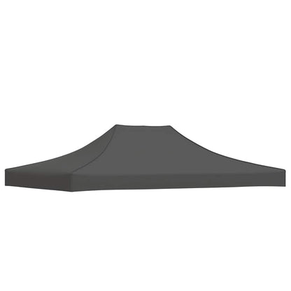 Partyzelt-Dach 4,5x3 m Anthrazit 270 g/m²