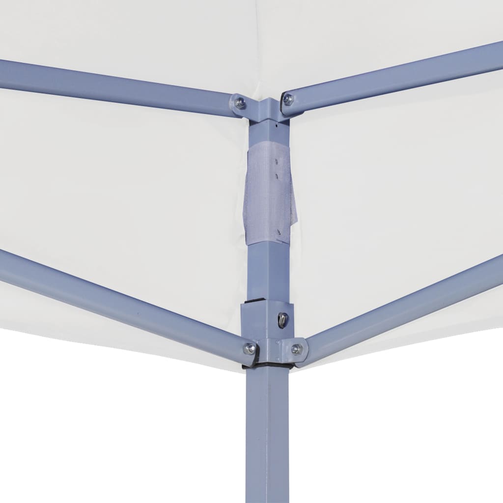 Toit de tente de réception 4,5x3 m blanc 270 g/m²
