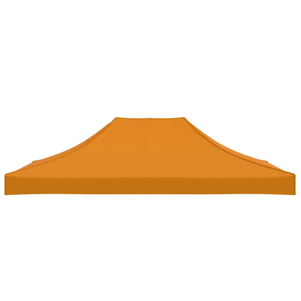 Partyzelt-Dach 4,5x3 m Orange 270 g/m²