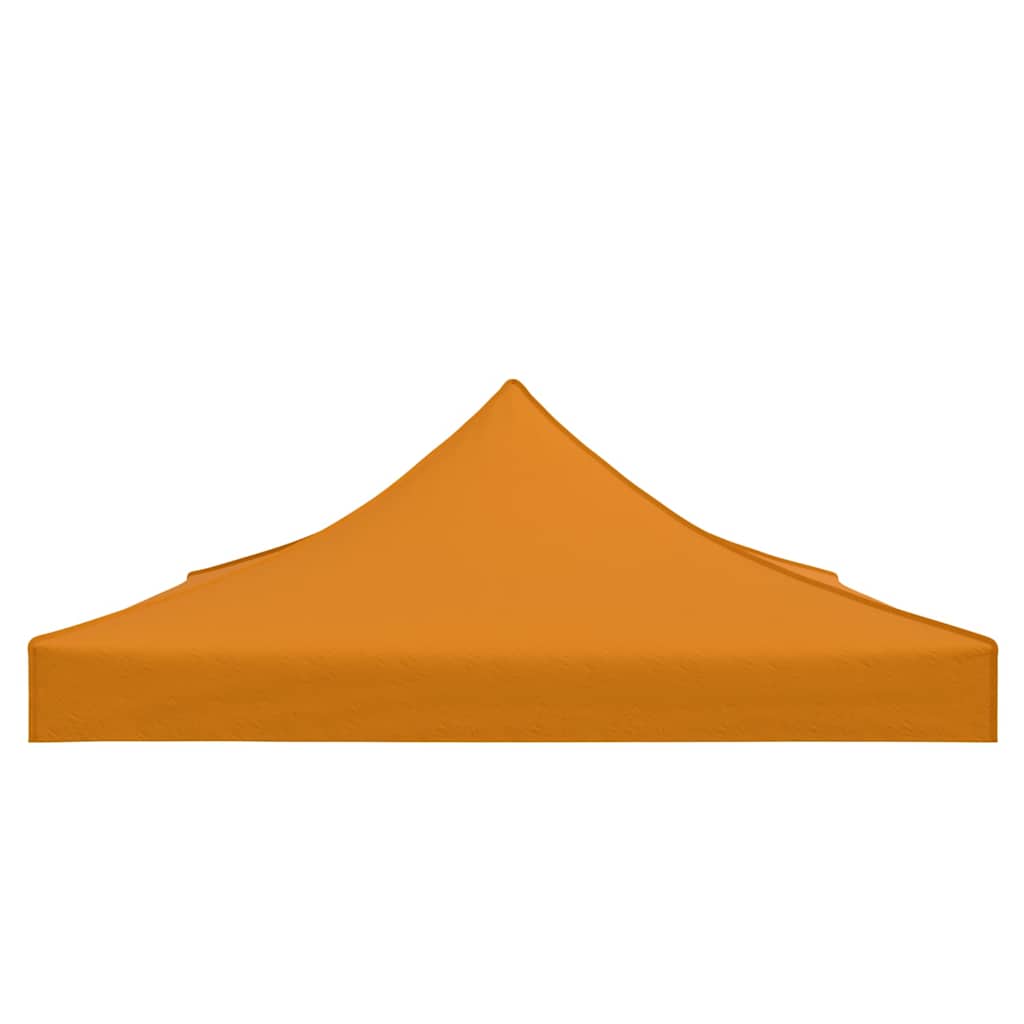 Partyzelt-Dach 4,5x3 m Orange 270 g/m²