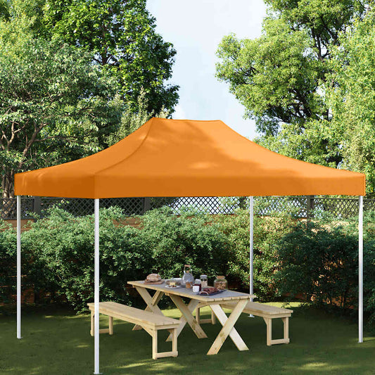 Partyzelt-Dach 4,5x3 m Orange 270 g/m²