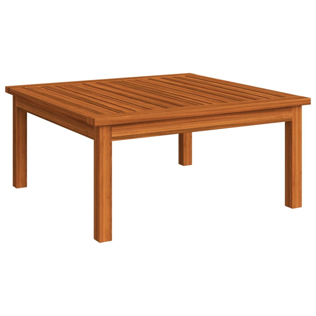 6-tlg. Garten-Lounge-Set mit Kissen Cremefarbenes Holz Akazie & Seil