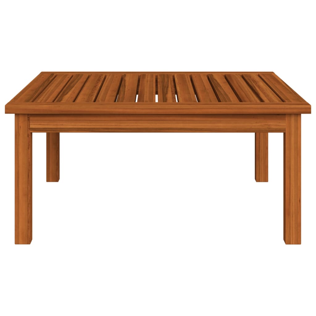 6-teiliges Garten-Lounge-Set mit Kissen Creme 63 x 63 cm