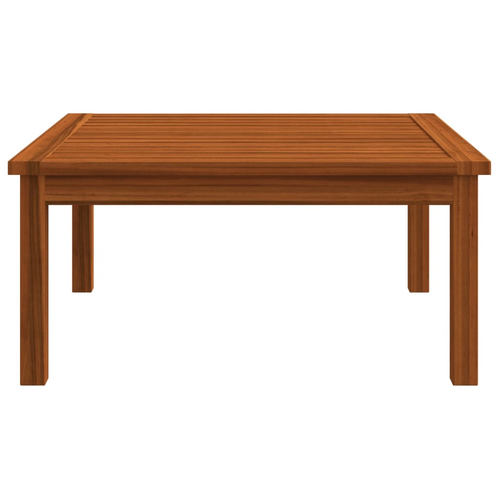 6-teiliges Garten-Lounge-Set mit Kissen Creme 63 x 63 cm