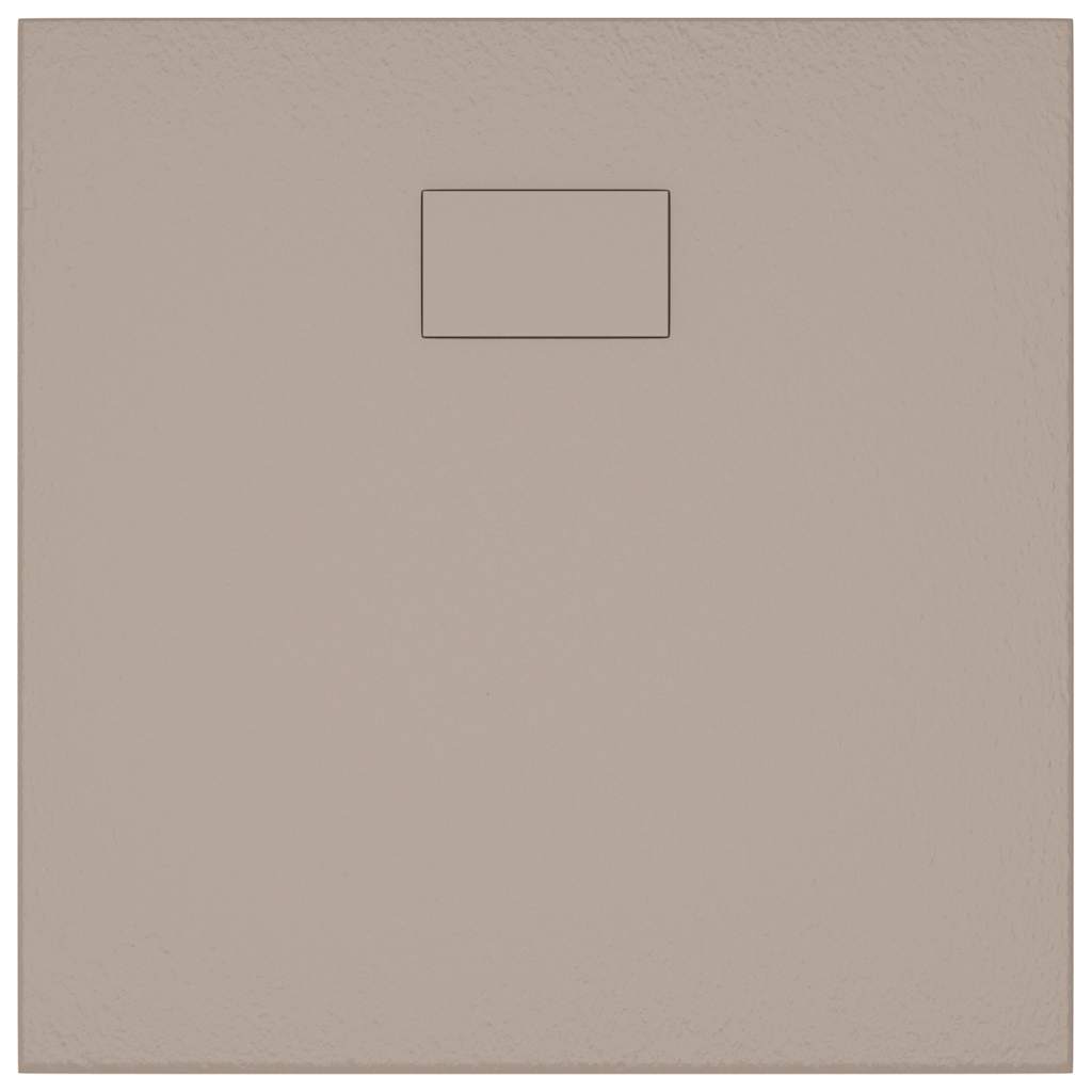 Duschwanne SMC Braun 80x80 cm
