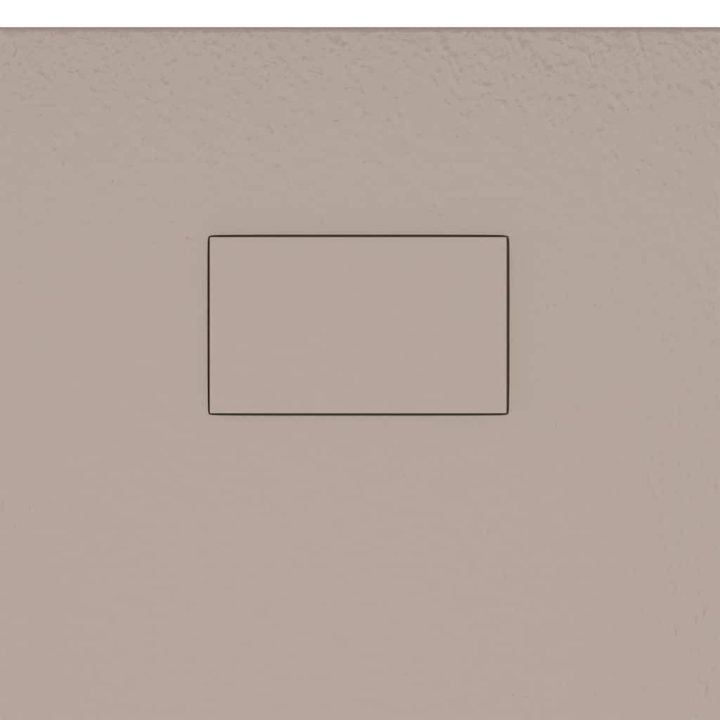 Duschwanne SMC Braun 80x80 cm