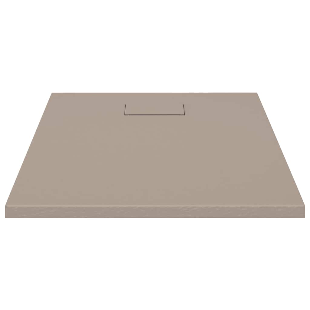 Duschwanne SMC Braun 90x70 cm
