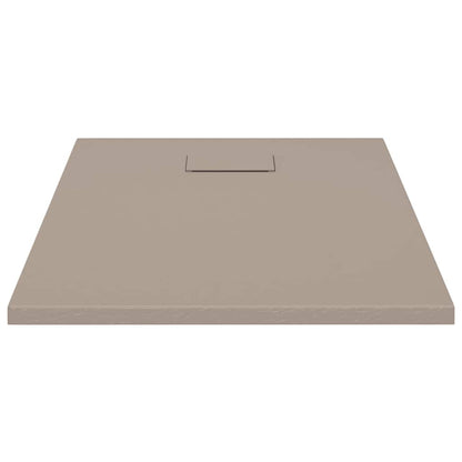 Duschwanne SMC Braun 90x70 cm
