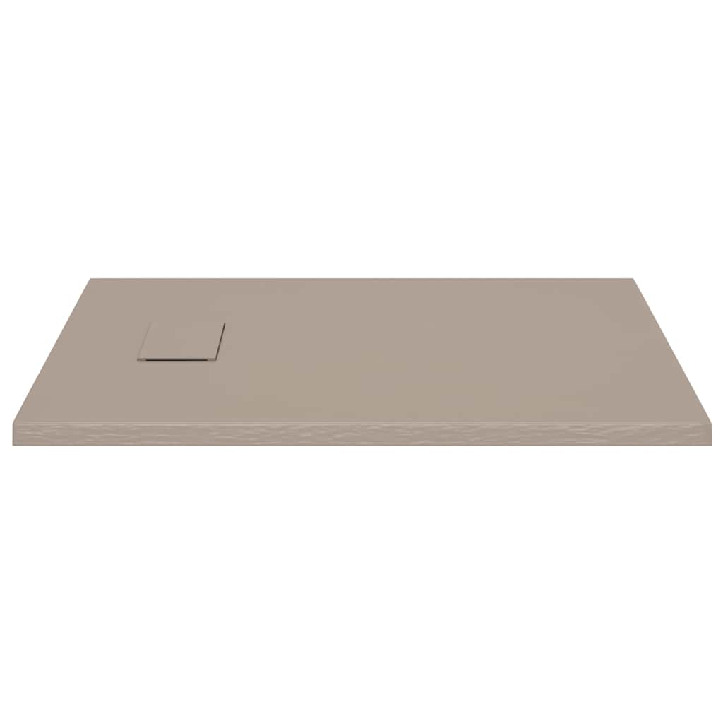Duschwanne SMC Braun 90x70 cm