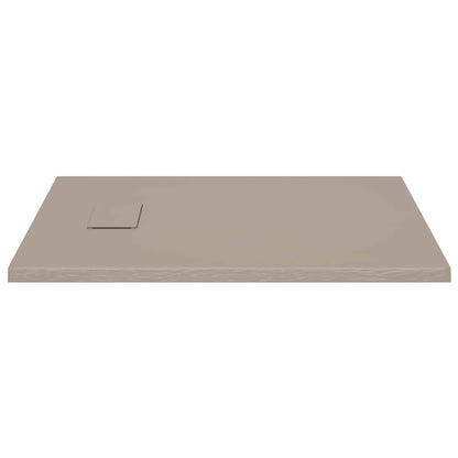 Duschwanne SMC Braun 90x70 cm