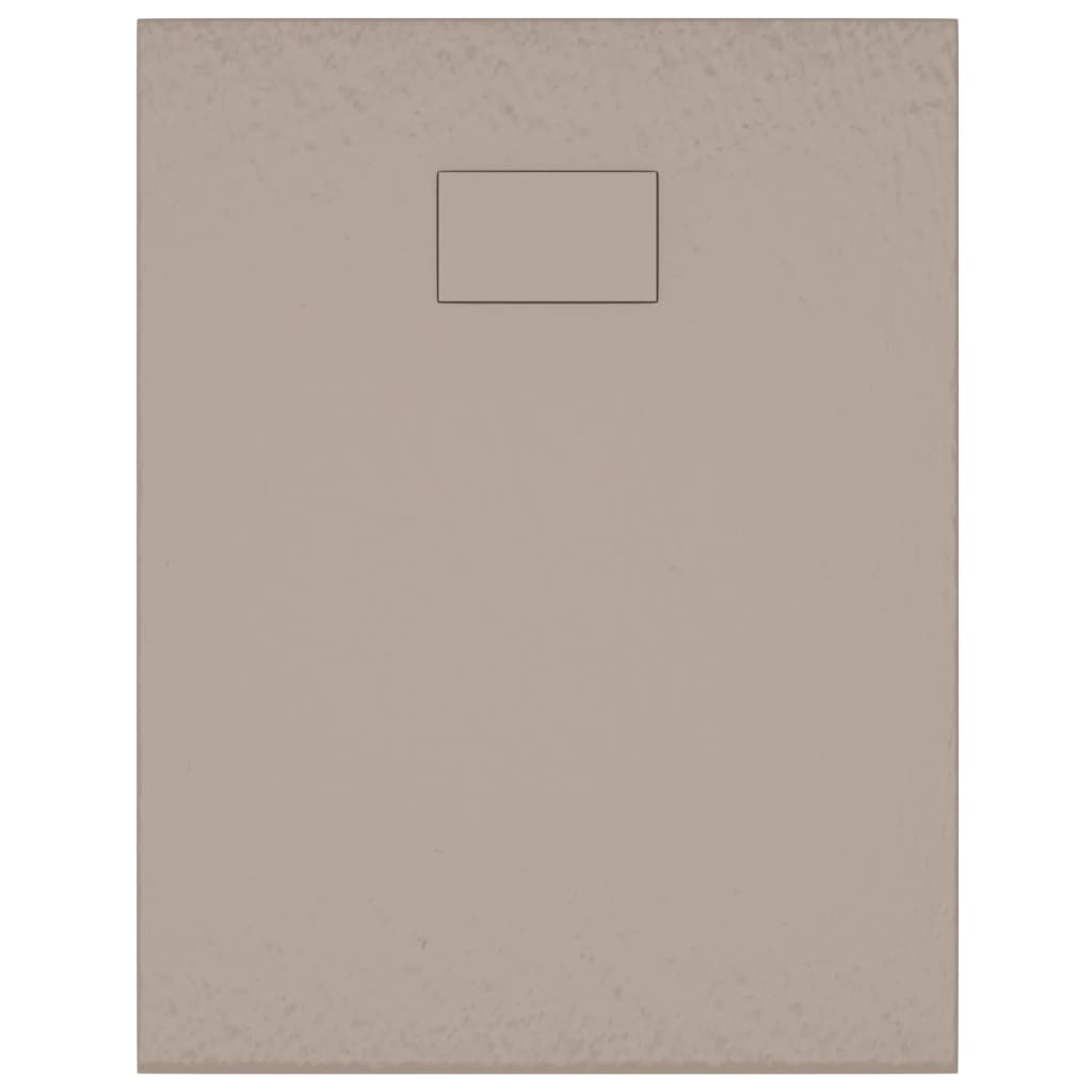 Duschwanne SMC Braun 90x70 cm