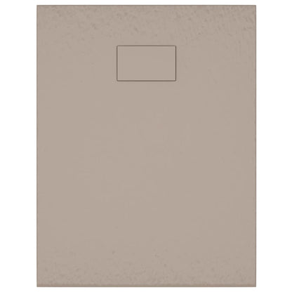 Duschwanne SMC Braun 90x70 cm