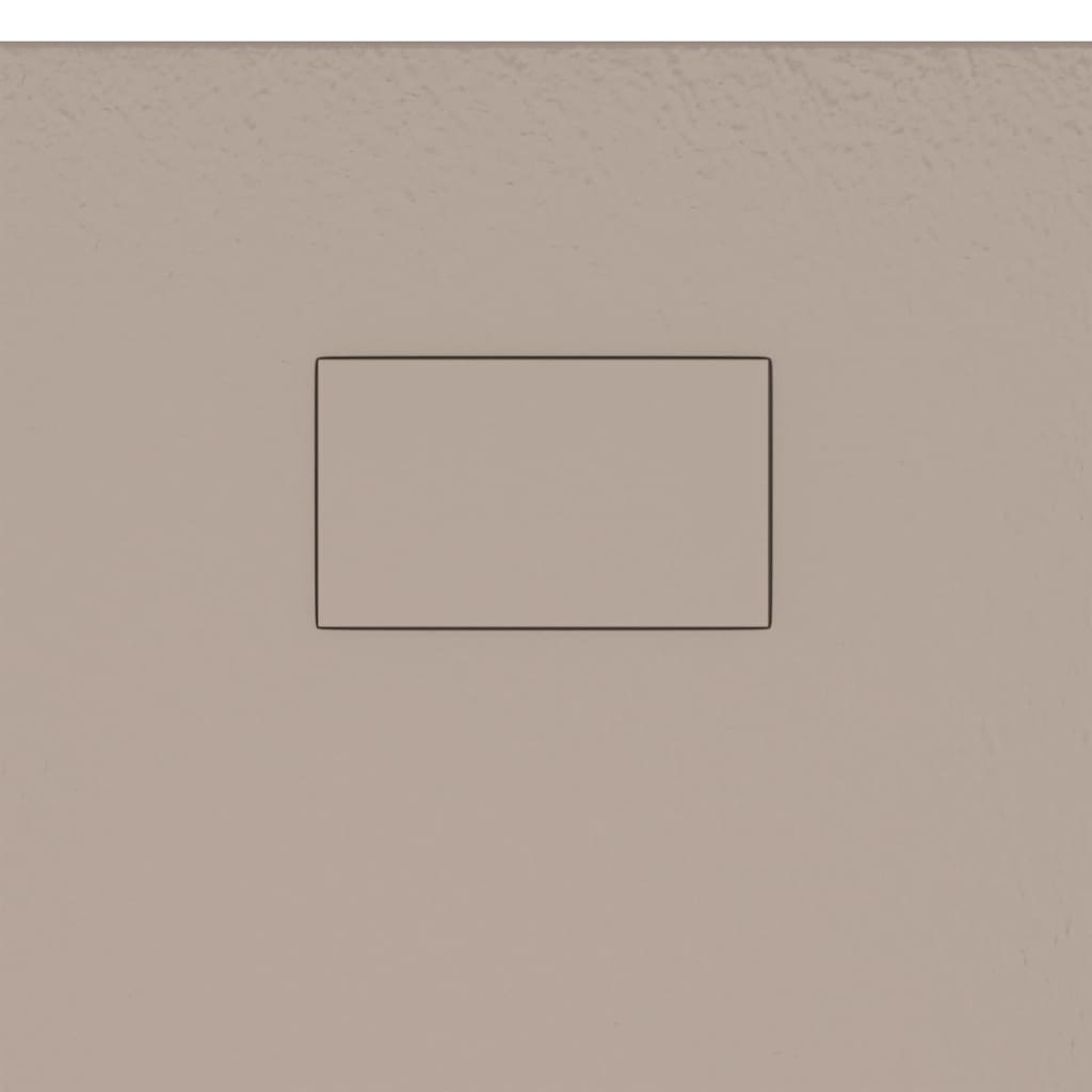 Duschwanne SMC Braun 90x70 cm
