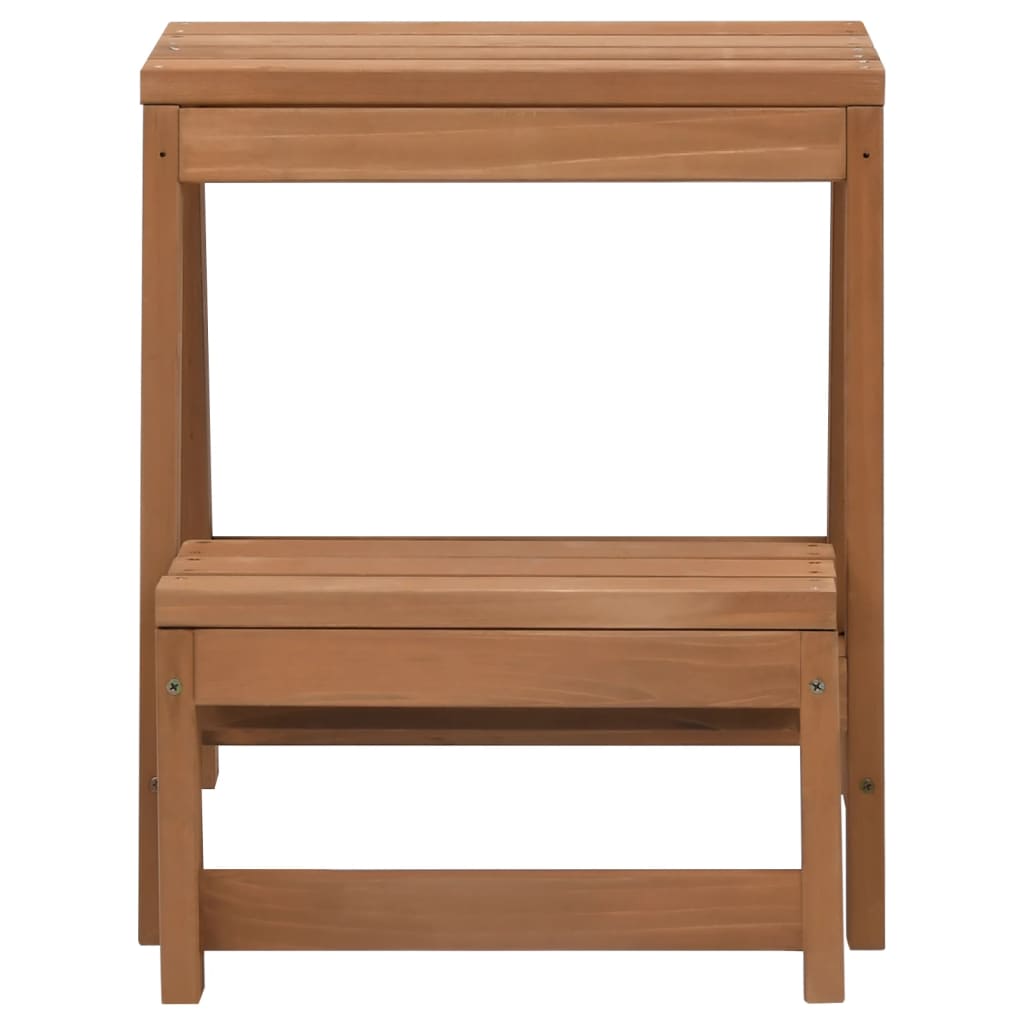 Marchepied pliant en bois de sapin massif