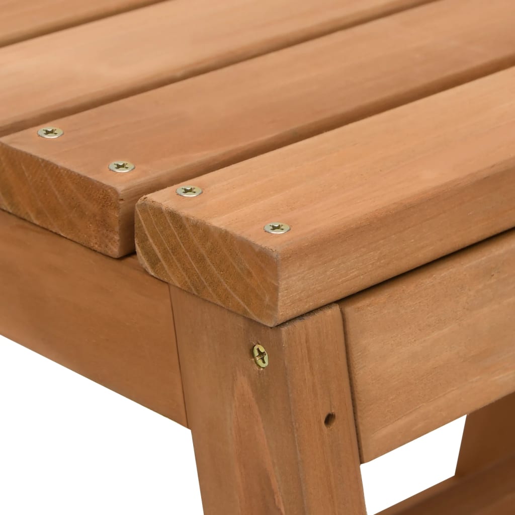 Marchepied pliant en bois de sapin massif