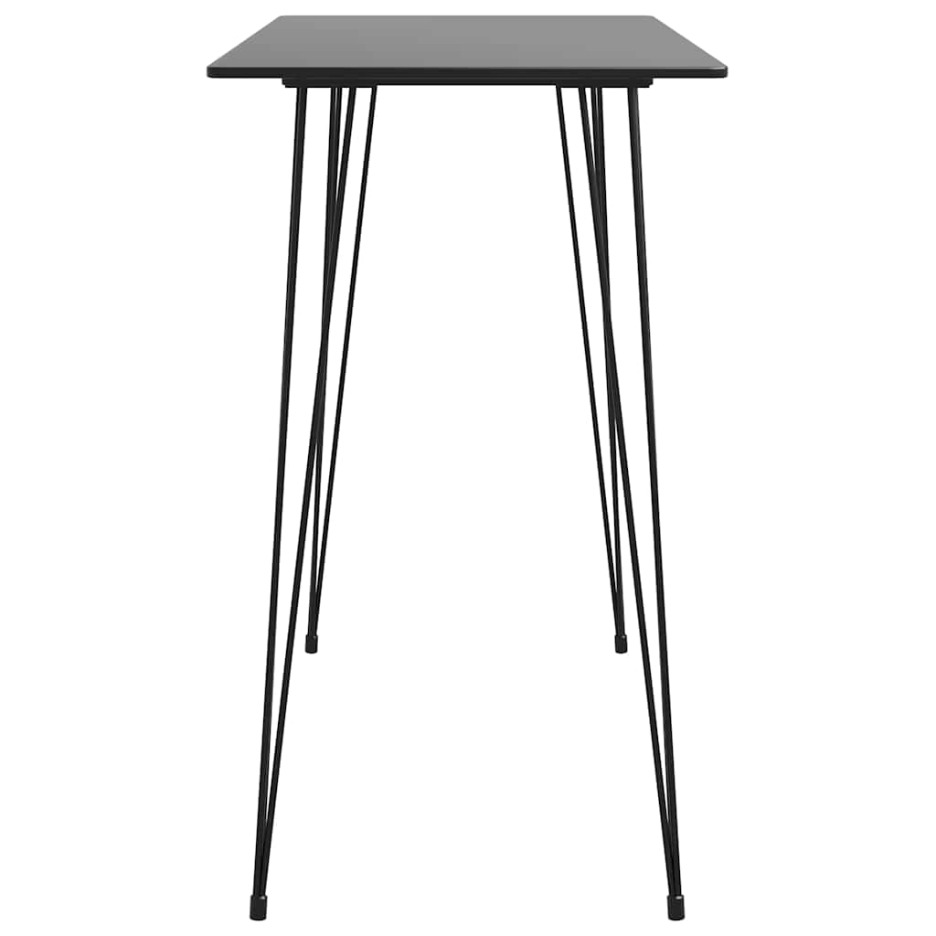 3-tlg. Bar-Set Schwarz