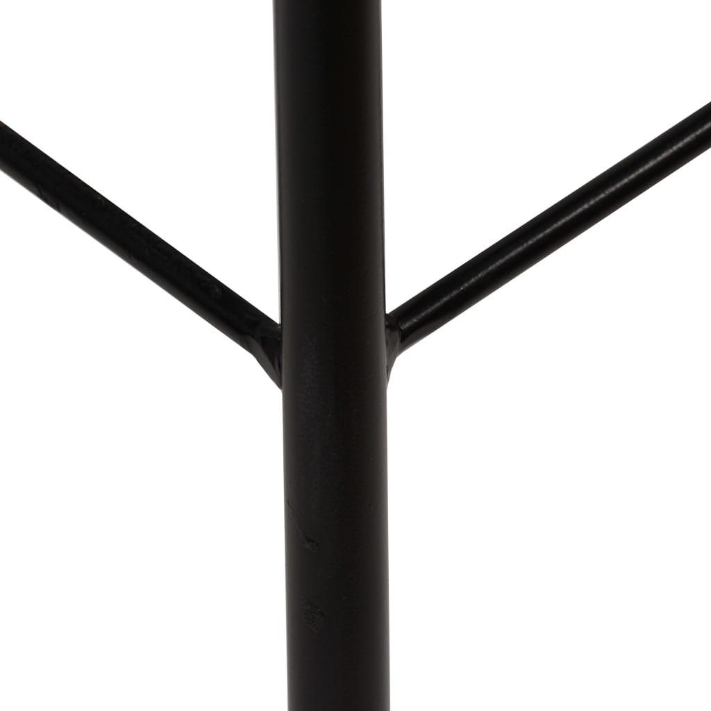 3-tlg. Bar-Set Weiß