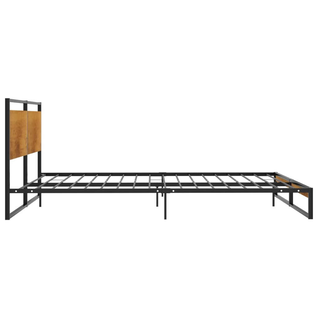 Bettgestell Metall 160x200 cm
