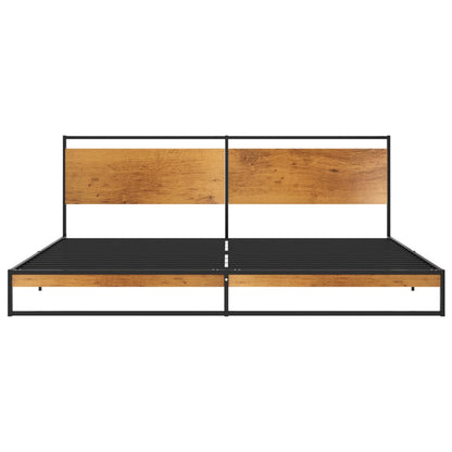 Bett Metall 200x200 cm