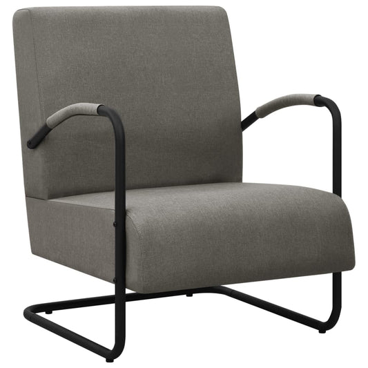 Sessel Hellgrau Stoff