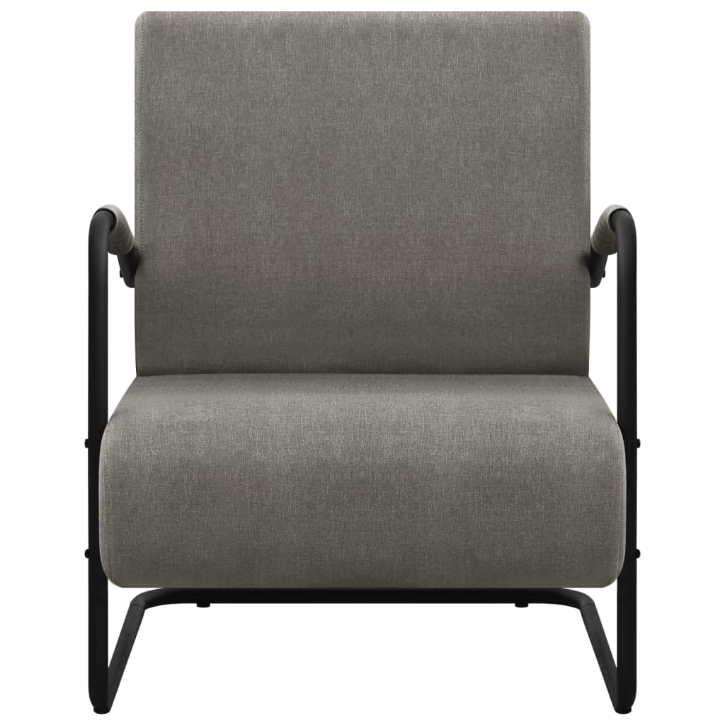 Sessel Hellgrau Stoff
