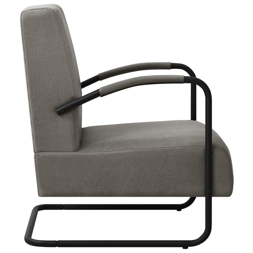 Sessel Hellgrau Stoff