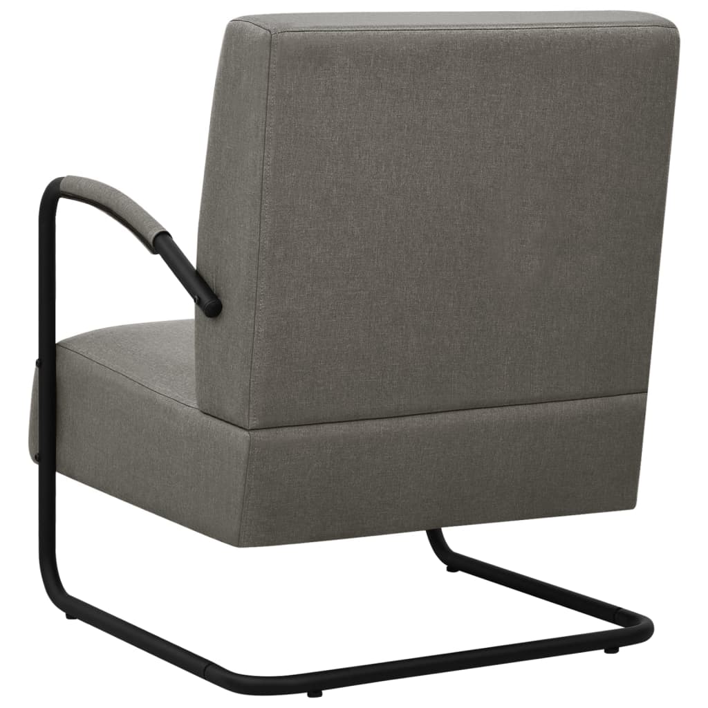 Sessel Hellgrau Stoff