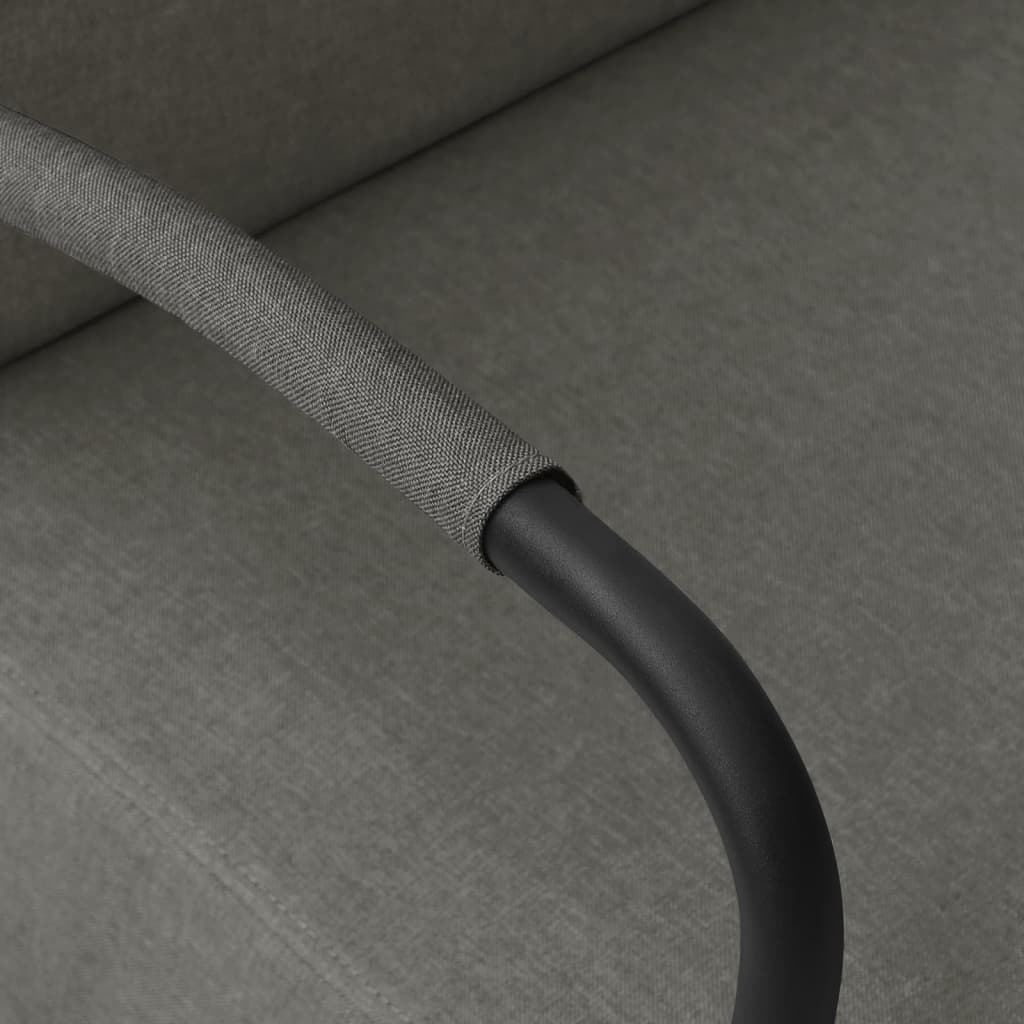 Sessel Hellgrau Stoff