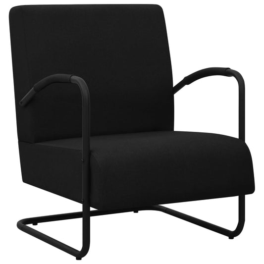 Sessel Schwarz Stoff